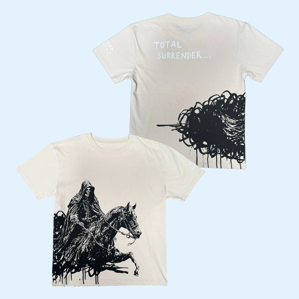 A7X World Merch 2026 Total Surrender T-Shirt Avenged Sevenfold Shirt Gift For Band Lovers