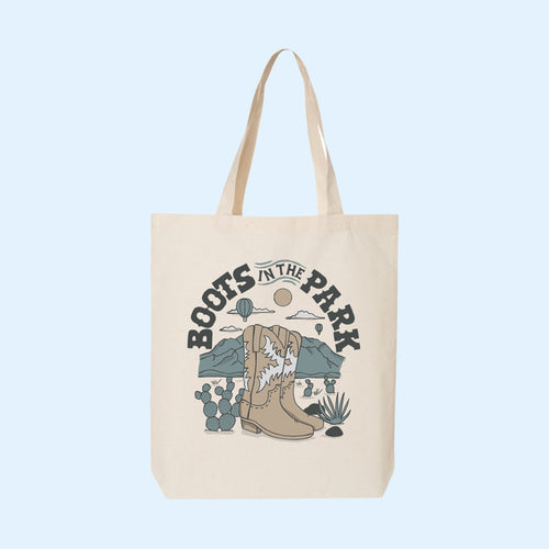 Boots In The Park Festival Merch 2026 Boots Tote Bag Gift Ideas For Country Music Fans