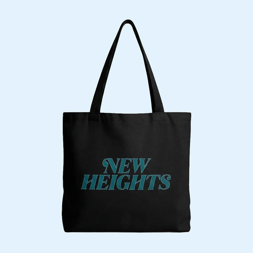 New Heights Merch 2026 New Heights Tote Bag Best Gifts For Podcast Lovers