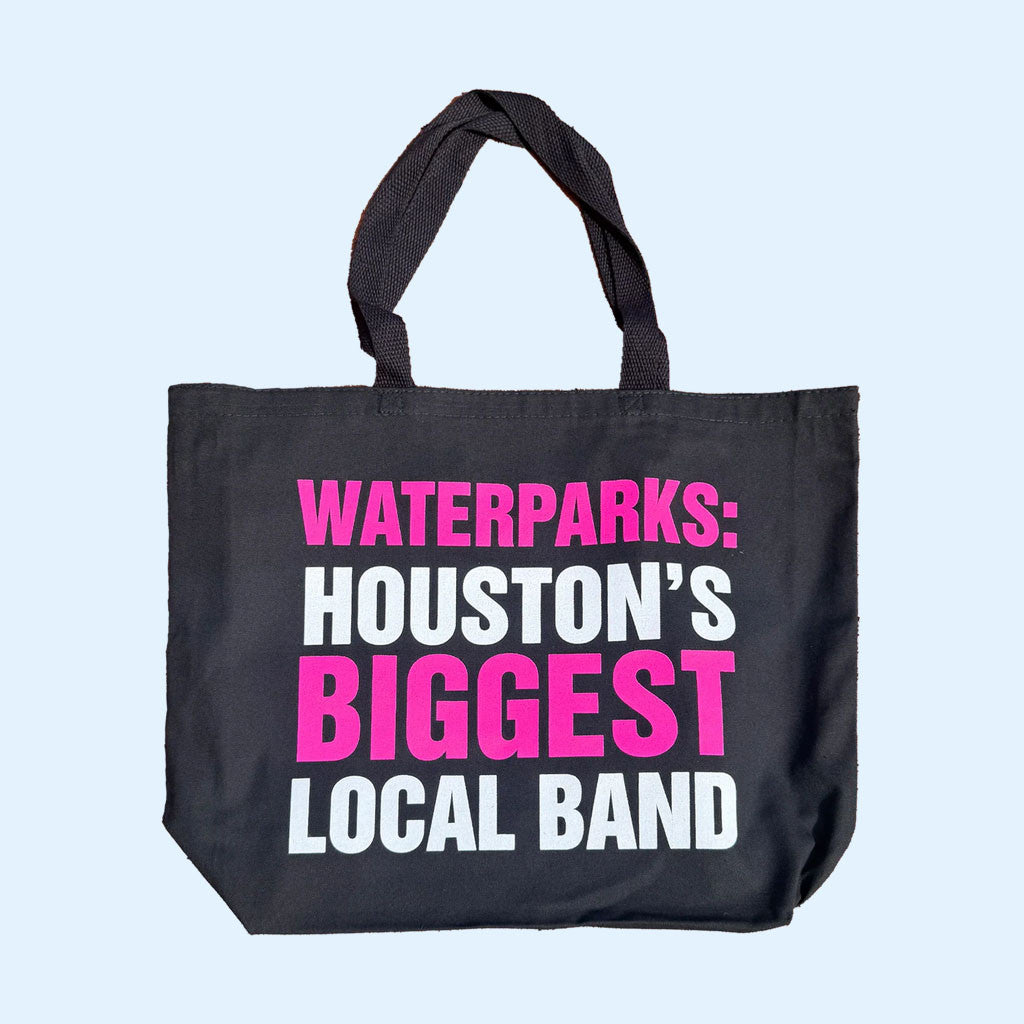 Waterparks Merch 2026 Houston's Biggest Local Band Tote Bag Gift For Music Lovers
