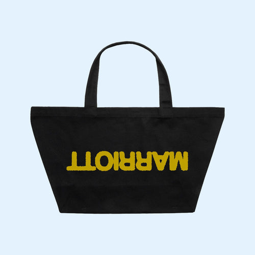 James Marriott Merch 2026 Warning Signs Upside Down Tote Bag Best Gifts For Sisters