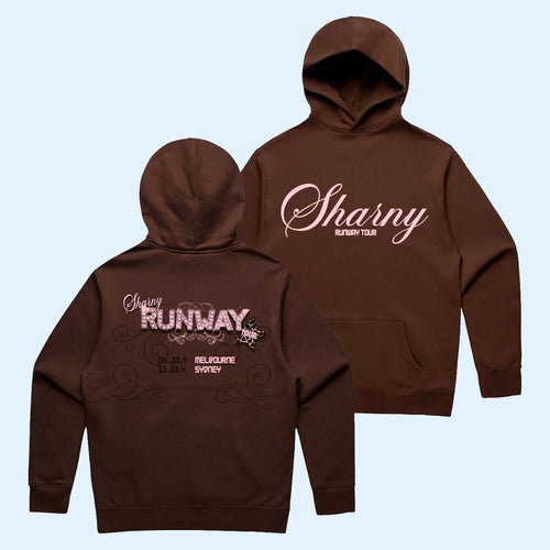 Sharny Merch 2026 Sharny Runway Tour Hoodie Best Gifts For Music Lovers