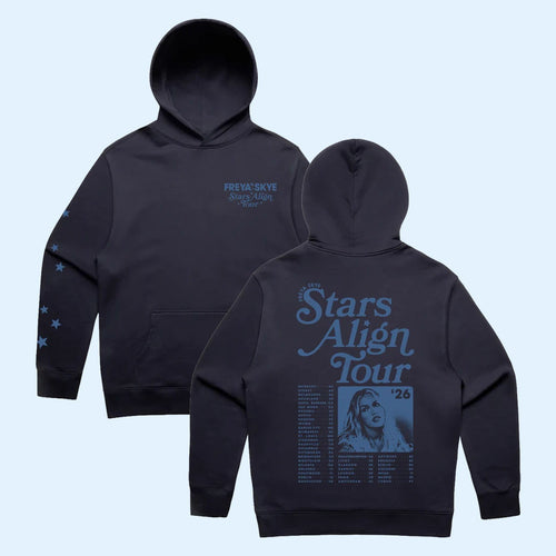 Freya Skye Merch 2026 Stars Align Tour Dates Hoodie Present Ideas For Music Lovers