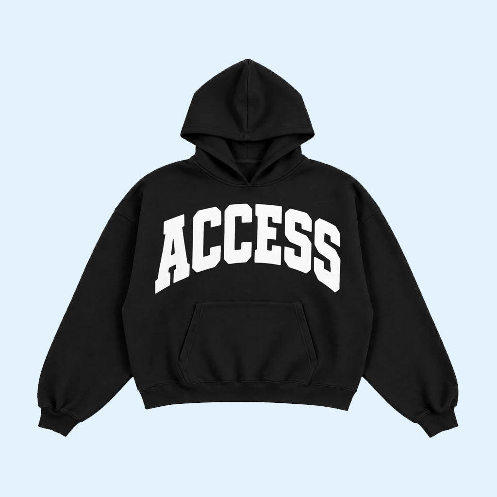 2819 Merch 2026 Access Arc Hoodie Black Religious Apparel Gift For Friends
