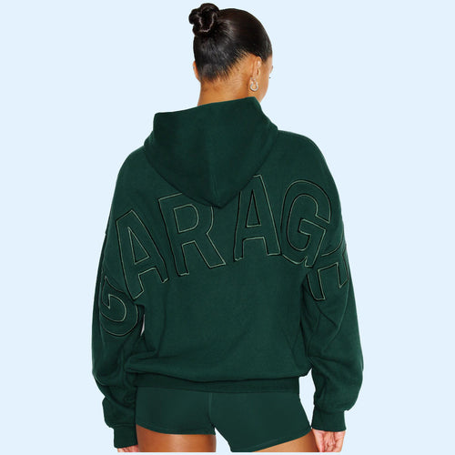 Garage Hoodie With Logo On Back Garage Clothing Christmas Present For Sisters