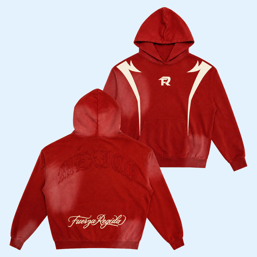 Fuerza Regida Merch 2026 Mexico Eterno Hoodie Fuerza Regida Hoodie Gift For Band Fans