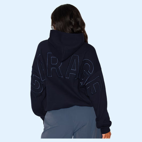 Garage Hoodie With Logo On Back Garage Clothing Birthday Gift For Her