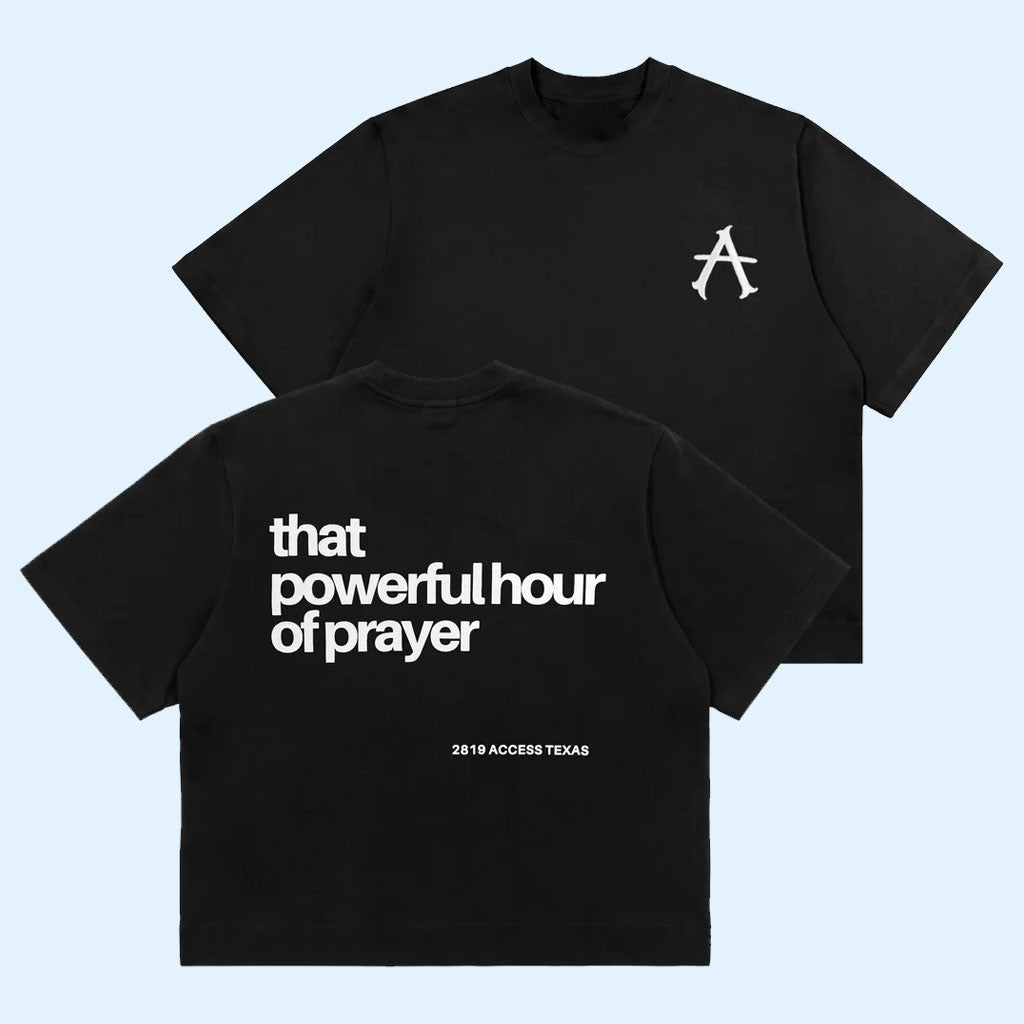 2819 Merch 2026 Access Powerful Hour Of Prayer T-Shirt Access 2819 Church Shirt Christian Gift