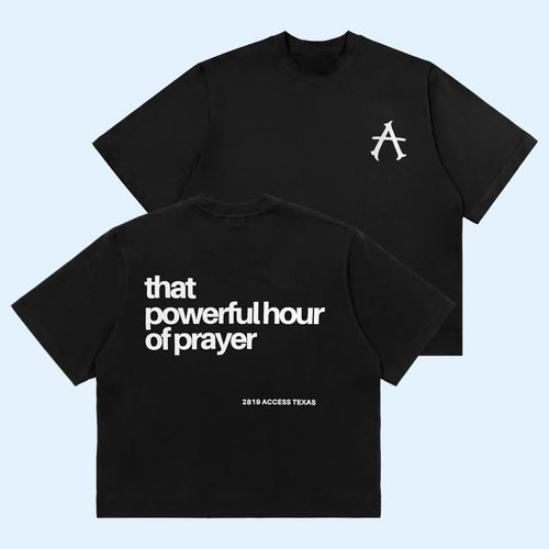 2819 Merch 2026 Access Powerful Hour Of Prayer T-Shirt Access 2819 Church Shirt Christian Gift