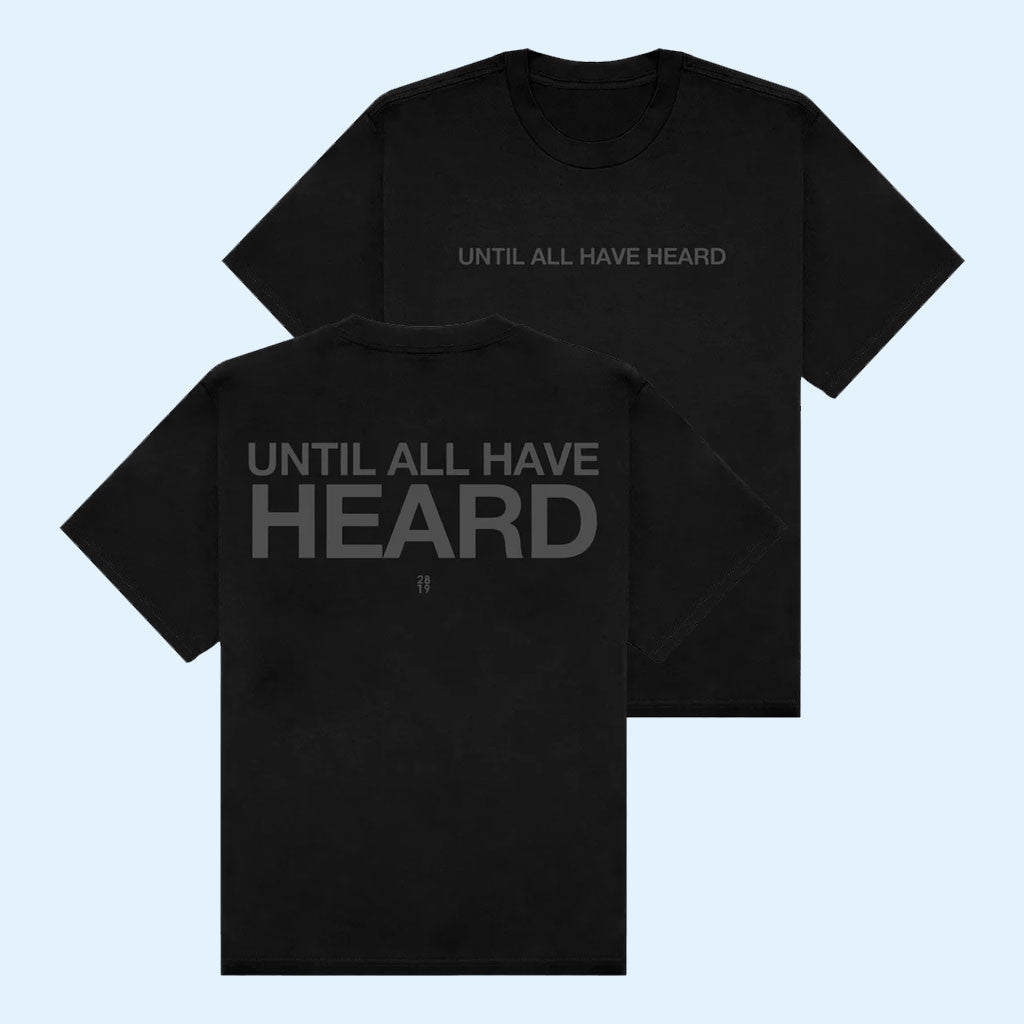 2819 Merch 2026 Until All Have Heard T-Shirt Best Gift For Christian Friends