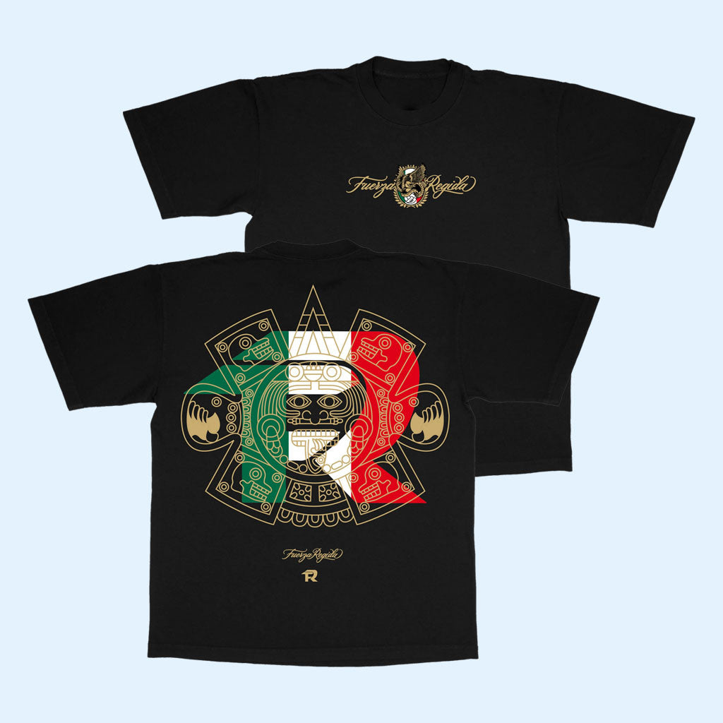 Fuerza Regida Merch 2026 Guerrero Black T-Shirt Fuerza Regida Mexican Band Shirt Fan Gifts