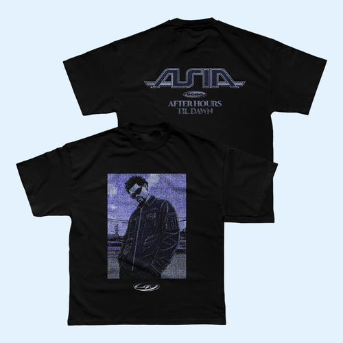 The Weeknd XO After Hours Til Dawn Asia Tour Merch 2026 AHTD Asia Pixel Tour T-Shirt Fan Gear
