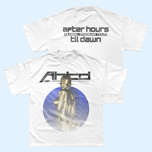 The Weeknd XO After Hours Til Dawn Asia Tour Merch 2026 AHTD Asia Sorayama Tour T-Shirt