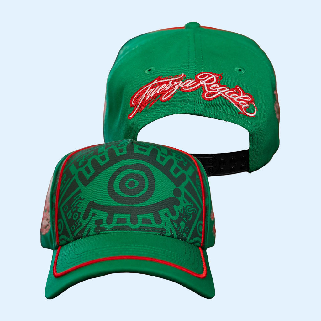 Fuerza Regida Merch 2026 FR Templo Hat Mexican Coat Of Arms Hat Gift For Band Fans