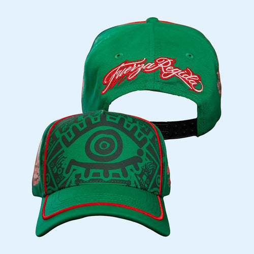 Fuerza Regida Merch 2026 FR Templo Hat Mexican Coat Of Arms Hat Gift For Band Fans