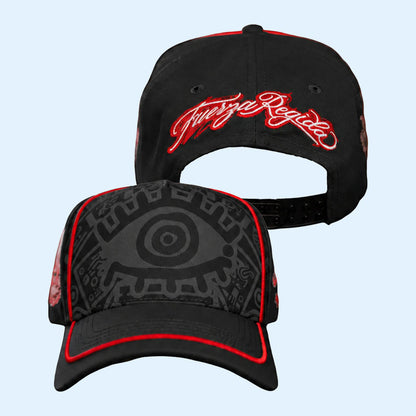 Fuerza Regida Merch 2026 FR Templo Hat Black Best Gift For Band Fans