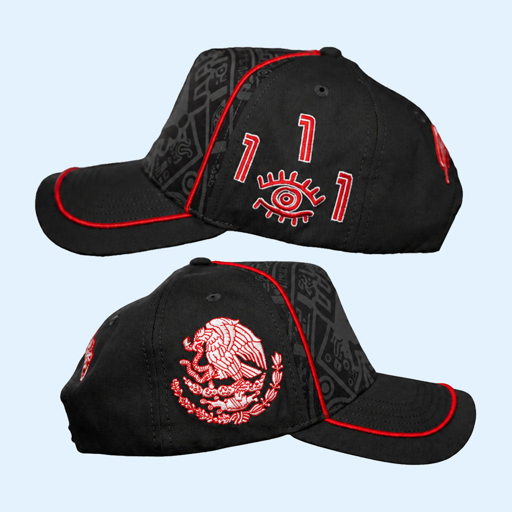 Fuerza Regida Merch 2026 FR Templo Hat Black Best Gift For Band Fans