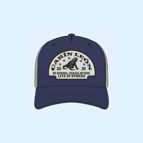 Carin Leon Merch 2026 Live at Sphere Trucker Hat Carin Leon Tour Merch Gifts For Music Lovers