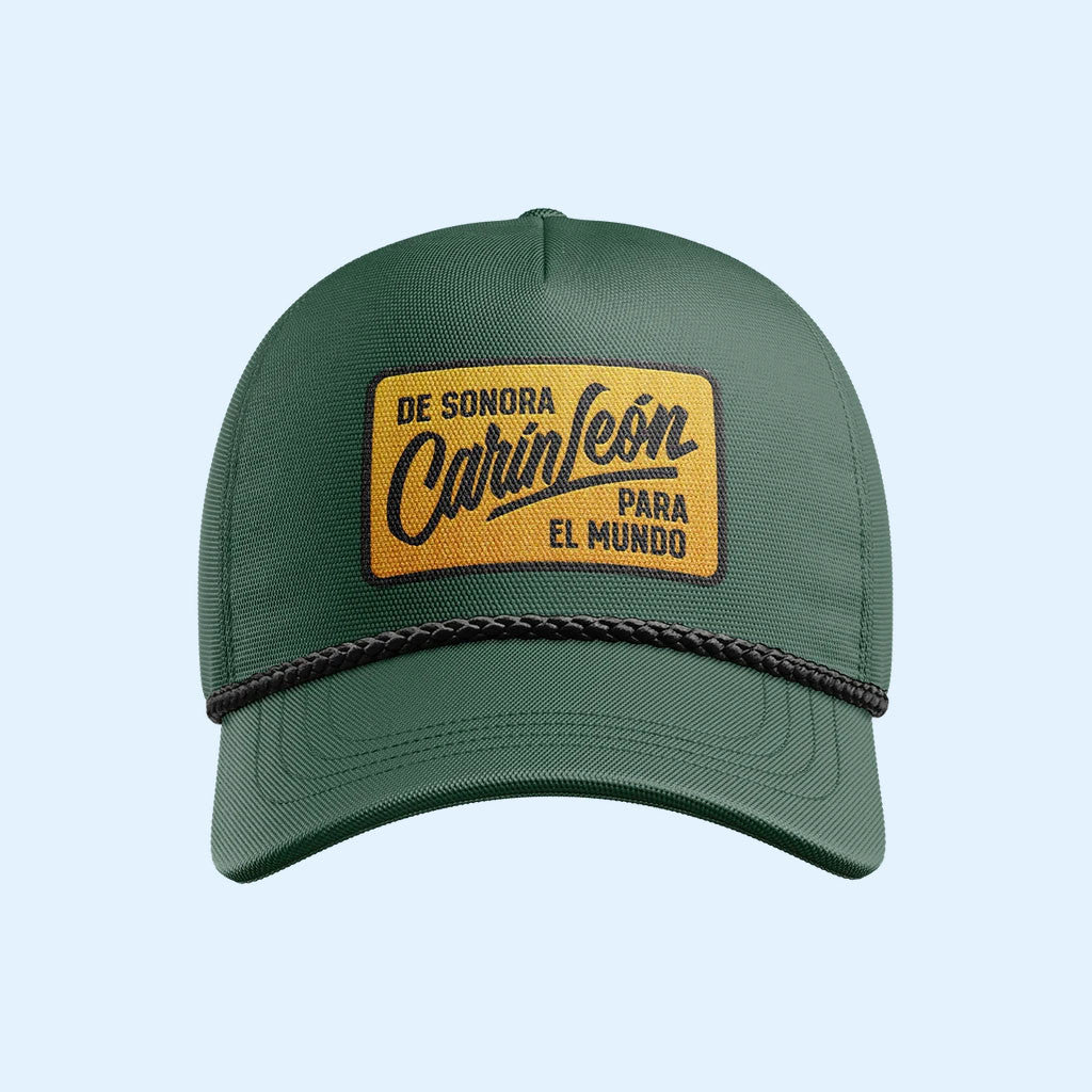 Carin Leon Merch 2026 Carin Leon Rope Hat De Sonora Para El Mundo Cap Gift For Music Lovers