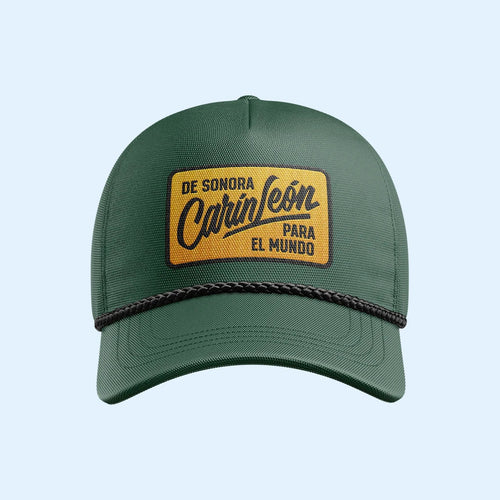 Carin Leon Merch 2026 Carin Leon Rope Hat De Sonora Para El Mundo Cap Gift For Music Lovers
