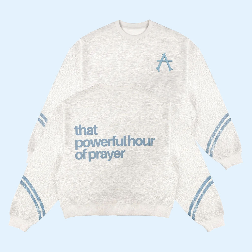 2819 Merch 2026 Cultivating The Secret Place Sweatshirt Access 2819 Church Crew Faith Gifts
