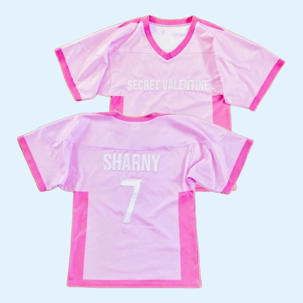Sharny Merch 2026 Secret Valentine Jersey No 7 Sharny Jersey Gift For Music Fans