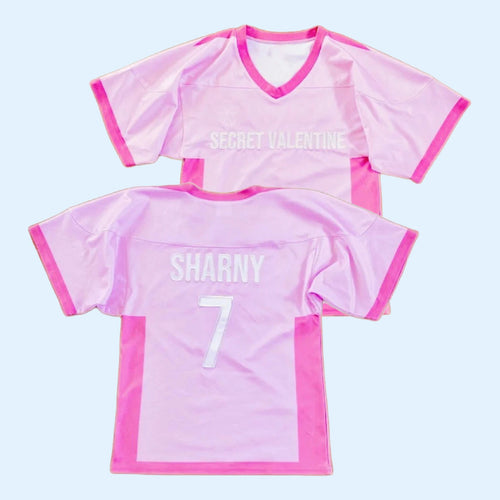 Sharny Merch 2026 Secret Valentine Jersey No 7 Sharny Jersey Gift For Music Fans