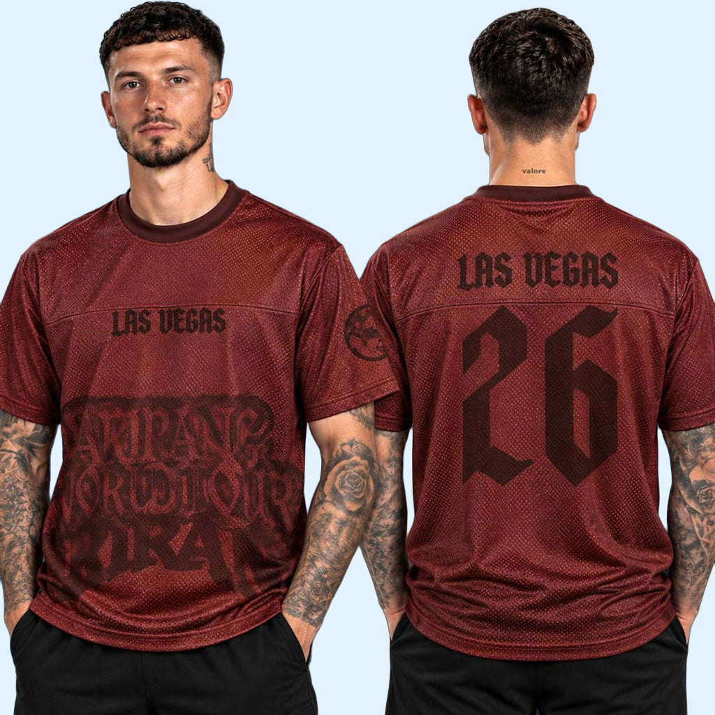 BTS Merch Las Vegas World Tour Arirang 2026 Vegas Jersey BTS Tour Merch Gift For Kpop Fans