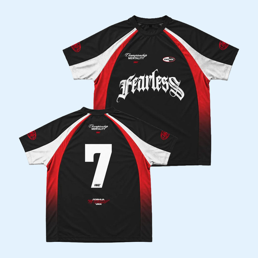 Joshua Van Merch 2026 Joshua Van Fearless #7 Jersey Shirt Gift For UFC Fans