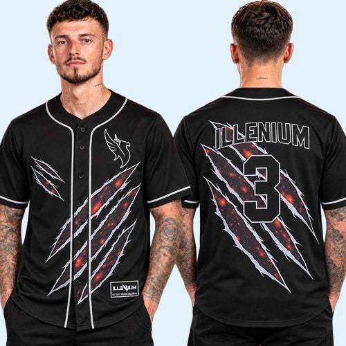 Illenium Merch Lost Lands Festival 2026 Baseball Jersey Best Gift For DJ Fans