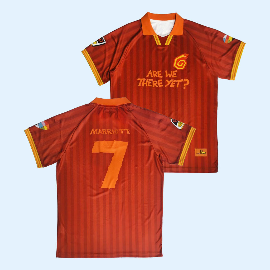 James Marriott Merch 2026 Are We There Yet FC Jersey #7 Marriott Jersey Shirt For Fans