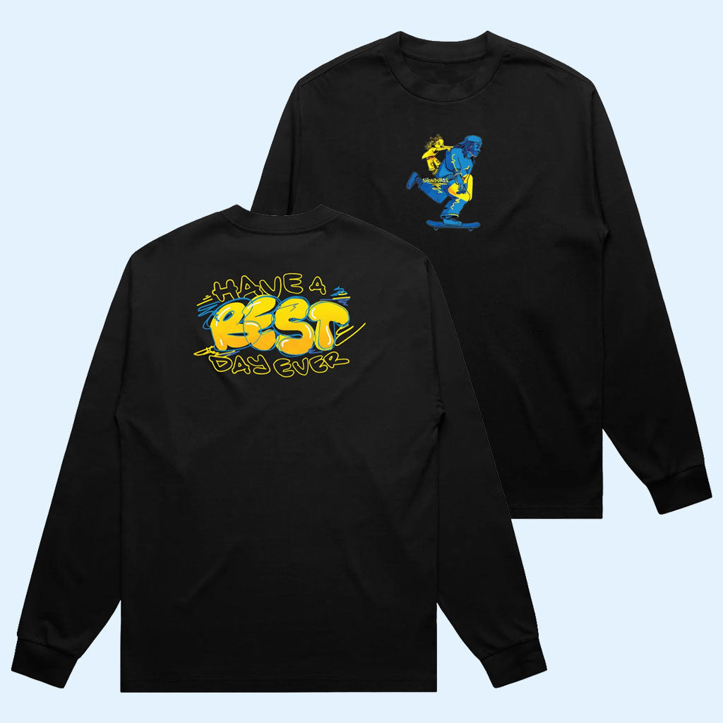 A For Adley Merch 2026 Shonduras BDE Long Sleeve Shirt Have A Best Day Ever Shirt Father Gifts
