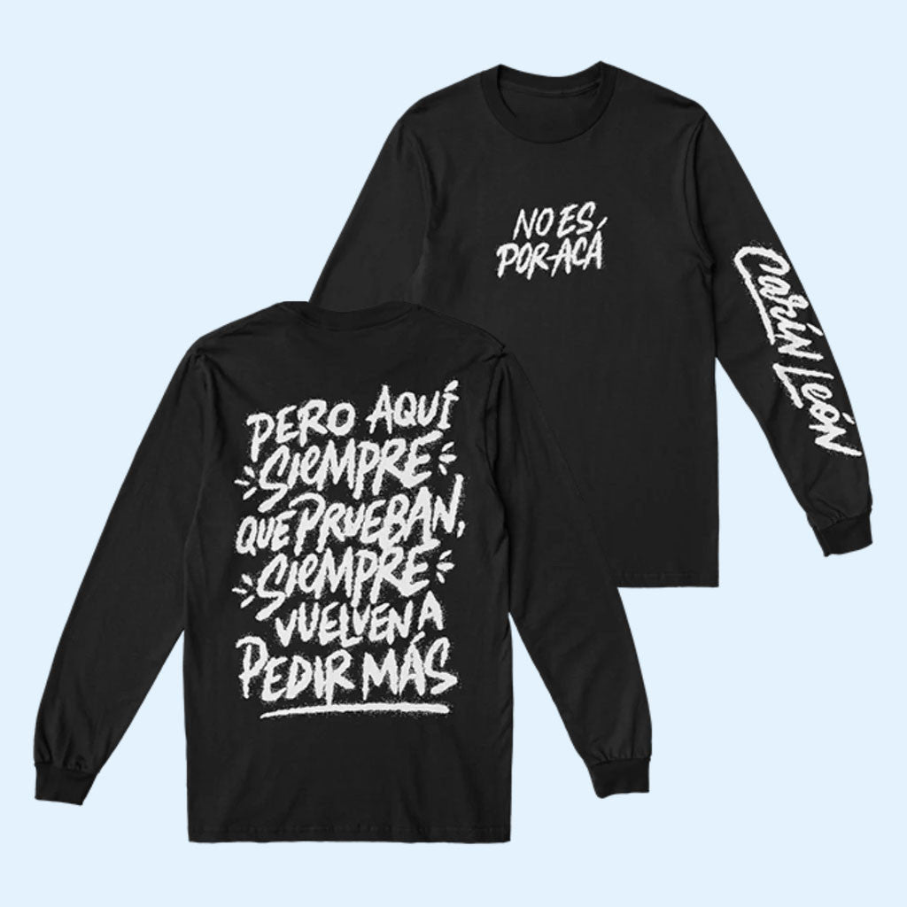 Carin Leon Merch 2026 Siempre Vuelven Long Sleeve Shirt Unique Gifts For Music Lovers