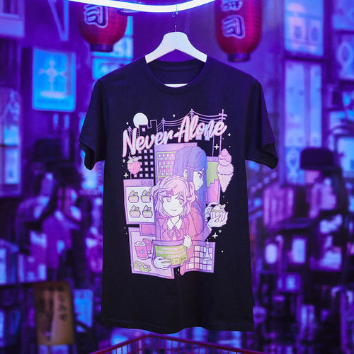 DDLC Merch Doki Doki Literature Club 2026 Self Love T-Shirt Never Alone Shirt Gift For Fans