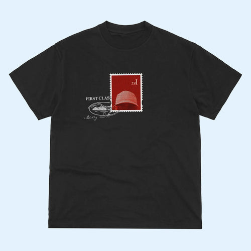 Corteiz CRTZRTW Merch 2026 Konnichiwa 10Th Anniversary T-Shirt Black First Class Shirt Him Gift