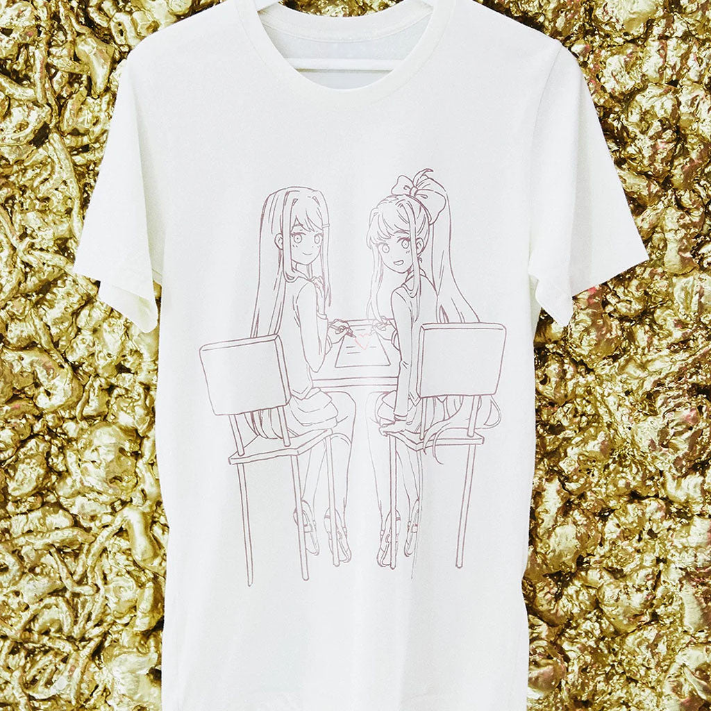 DDLC Merch Doki Doki Literature Club 2026 Reflection T-Shirt Gift Ideas For Friends