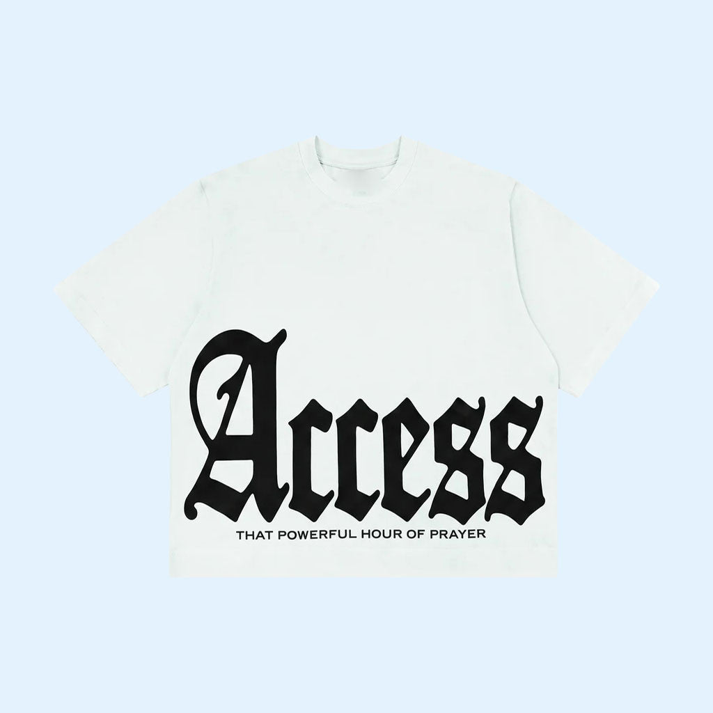 2819 Merch 2026 Access Old English T-Shirt Access 2819 Church Shirt Gift For Christian