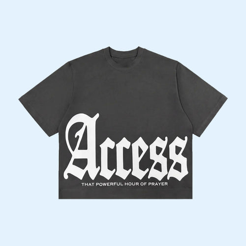 2819 Merch 2026 Access Old English T-Shirt 2819 Church Shirt Gift For Christian Friends