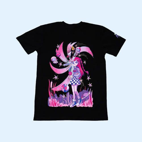 A For Adley Merch 2026 Adley's Vlog Life T-Shirt Black Birthday Gift For Teengirl