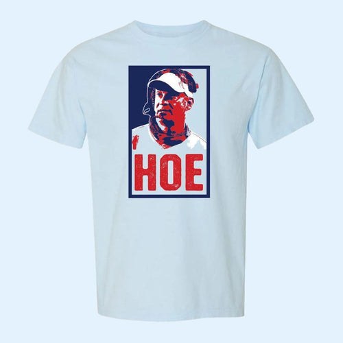 Lane Kiffin HOE T-Shirt Funny College Football Coach Tee Ole Miss Rebels Merch Fan Gifts