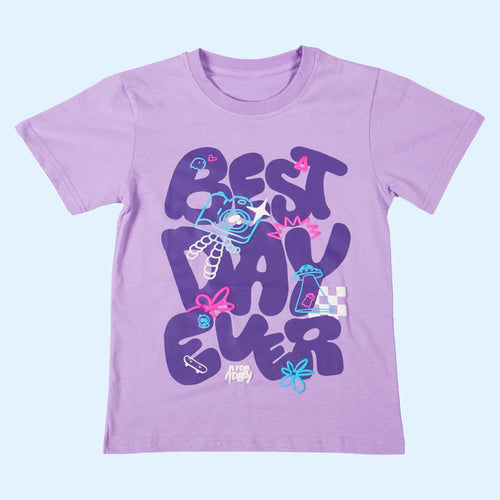 A For Adley Merch 2026 A For Adley X Best Day Ever T-Shirt Gift For Daughters