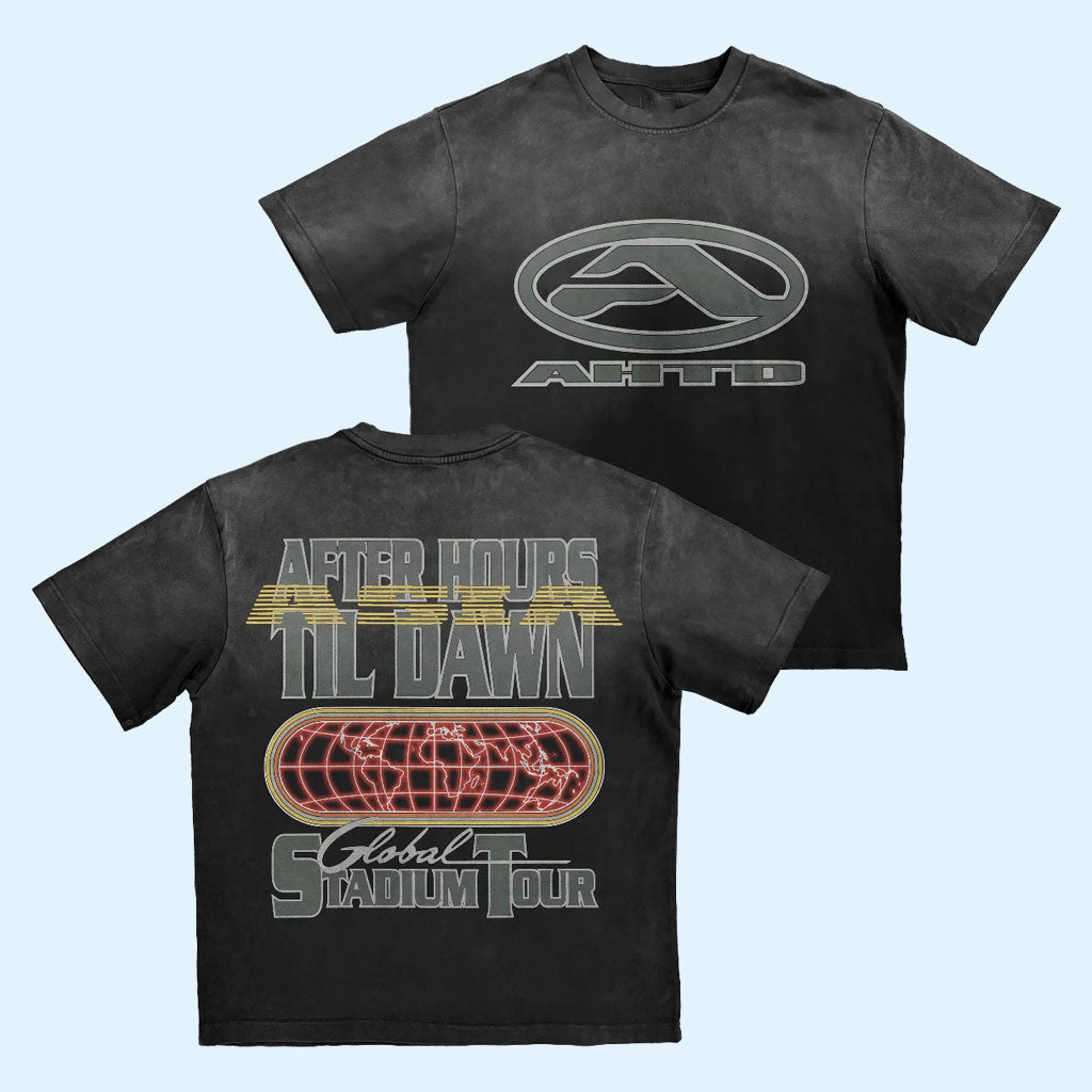 The Weeknd XO After Hours Til Dawn Asia Tour Merch 2026 AHTD Asia Tour T-Shirt Music Fan Gifts