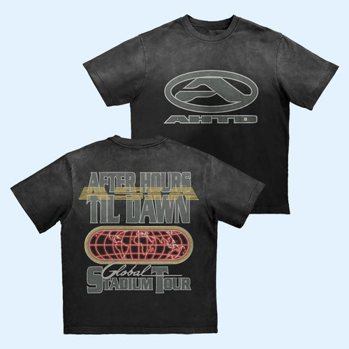 The Weeknd XO After Hours Til Dawn Asia Tour Merch 2026 AHTD Asia Tour T-Shirt Music Fan Gifts