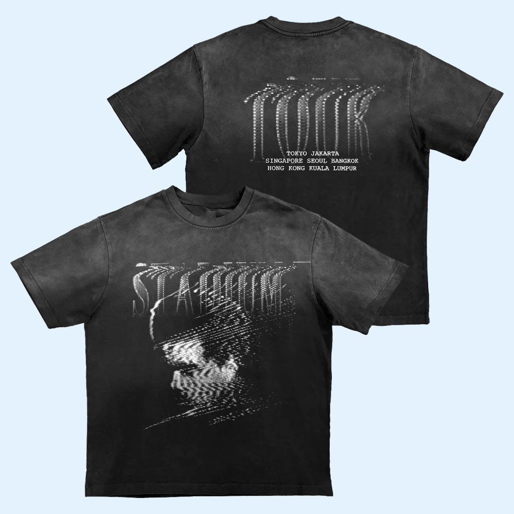 The Weeknd XO After Hours Til Dawn Asia Tour Merch 2026 AHTD Asia Glitch Tour T-Shirt Fan Gifts