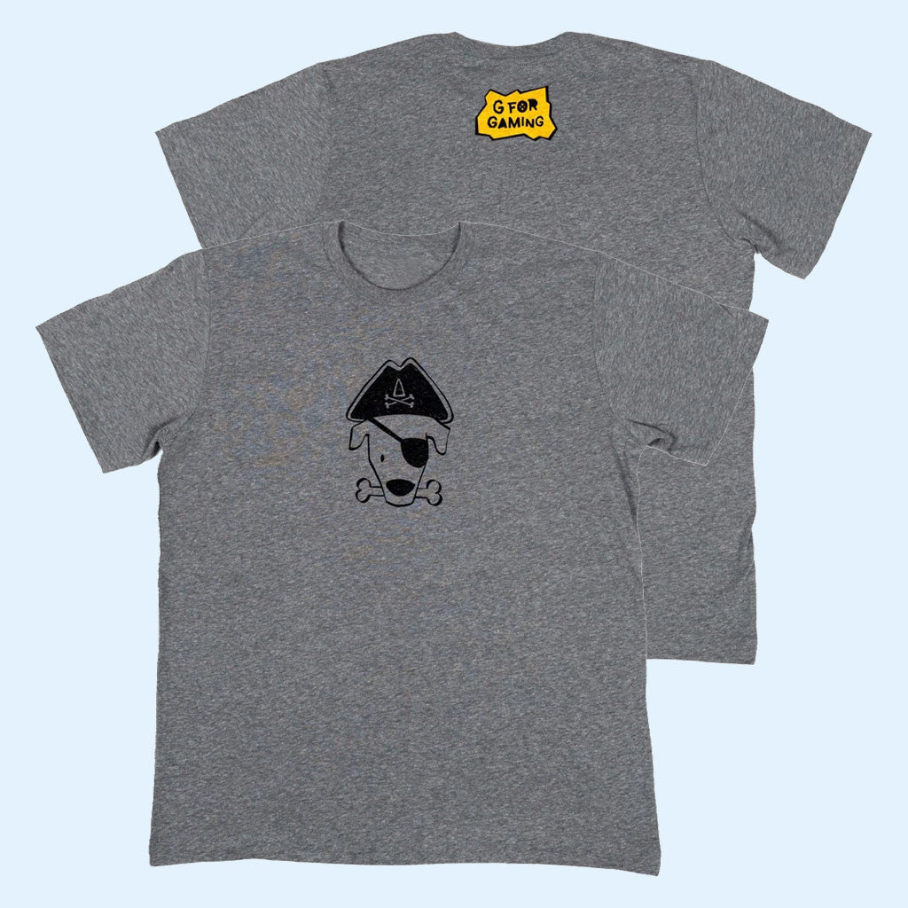 A For Adley Merch 2026 Niko's Pirate Puppy T-Shirt G For Gaming Shirt Gift For Son