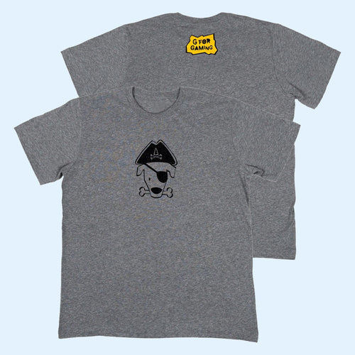 A For Adley Merch 2026 Niko's Pirate Puppy T-Shirt G For Gaming Shirt Gift For Son
