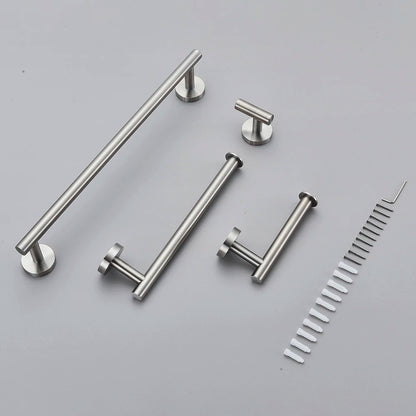 Aura Series - Bathroom Hardware Set - SUS 304 Stainless Steel