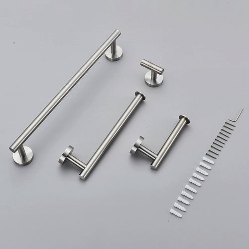 Aura Series - Bathroom Hardware Set - SUS 304 Stainless Steel