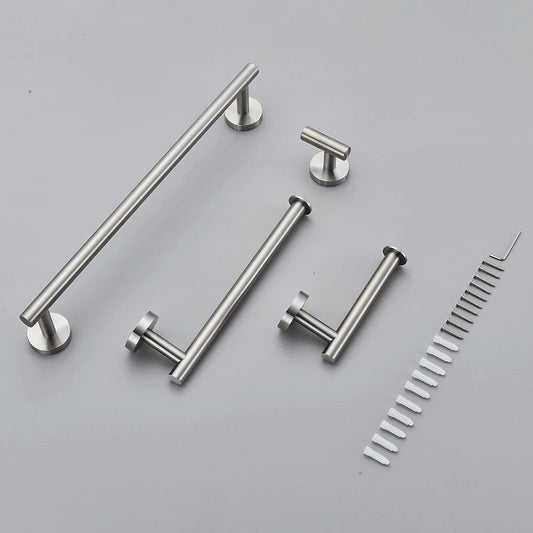 Aura Series - Bathroom Hardware Set - SUS 304 Stainless Steel