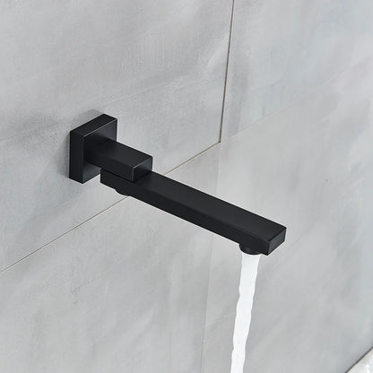 Modern Wall-Mount Tub Spout - Brass Replacement Faucet